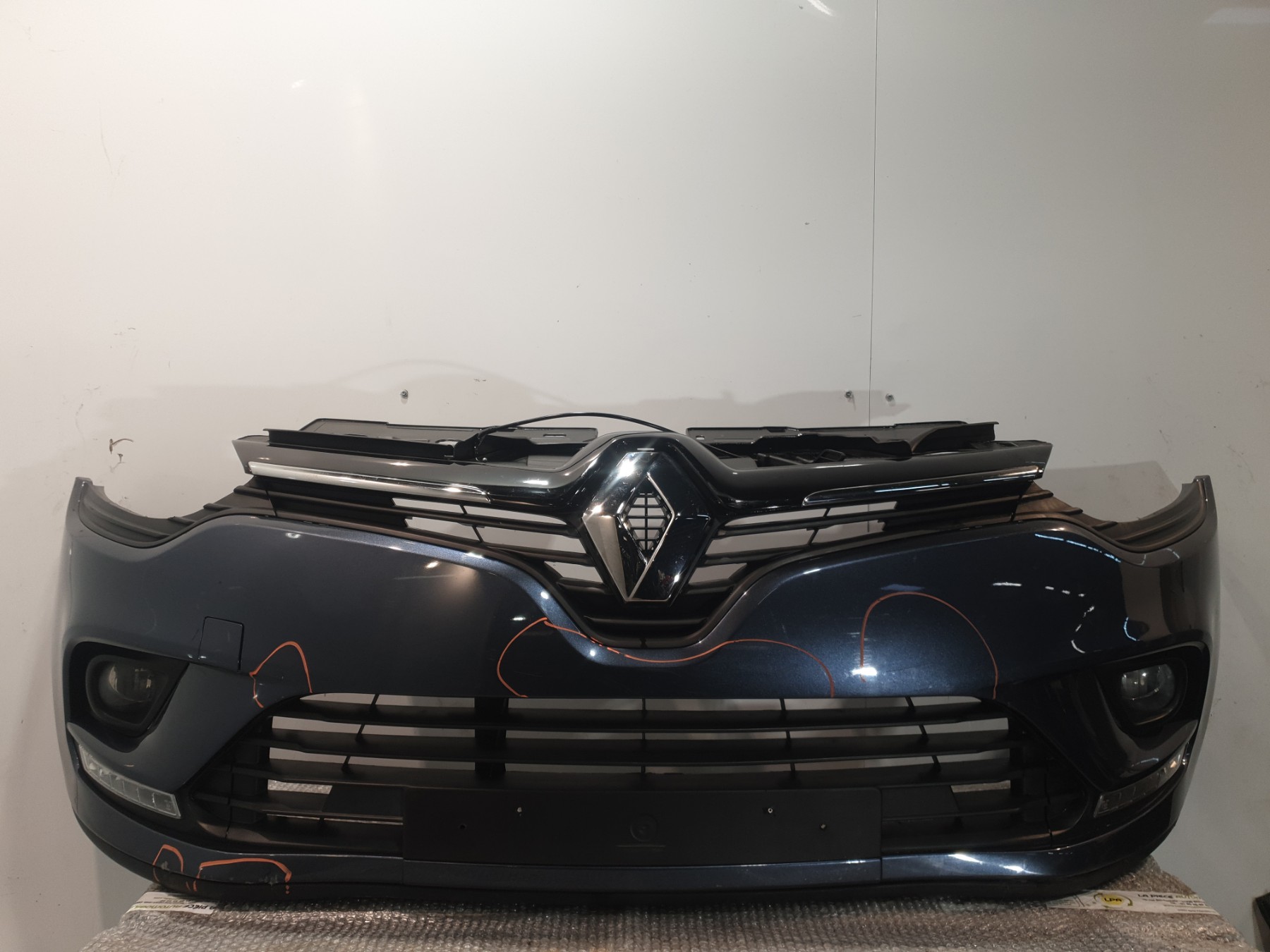 Pare choc avant renault clio 4 phase 2