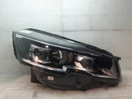 Optique avant principal droit (feux)(phare) peugeot 508 1 sw phase 2 break