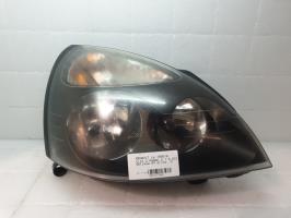 Optique avant principal droit (feux)(phare) renault clio 2 phase 2