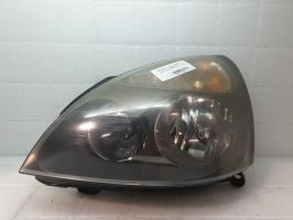 Optique avant principal gauche (feux)(phare) renault clio 2 phase 2