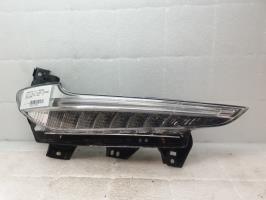 Optique avant secondaire gauche (feux)(clignotant) porsche 911 6 991 coupe phase 1