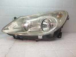 Optique avant principal gauche (feux)(phare) opel corsa d phase 1