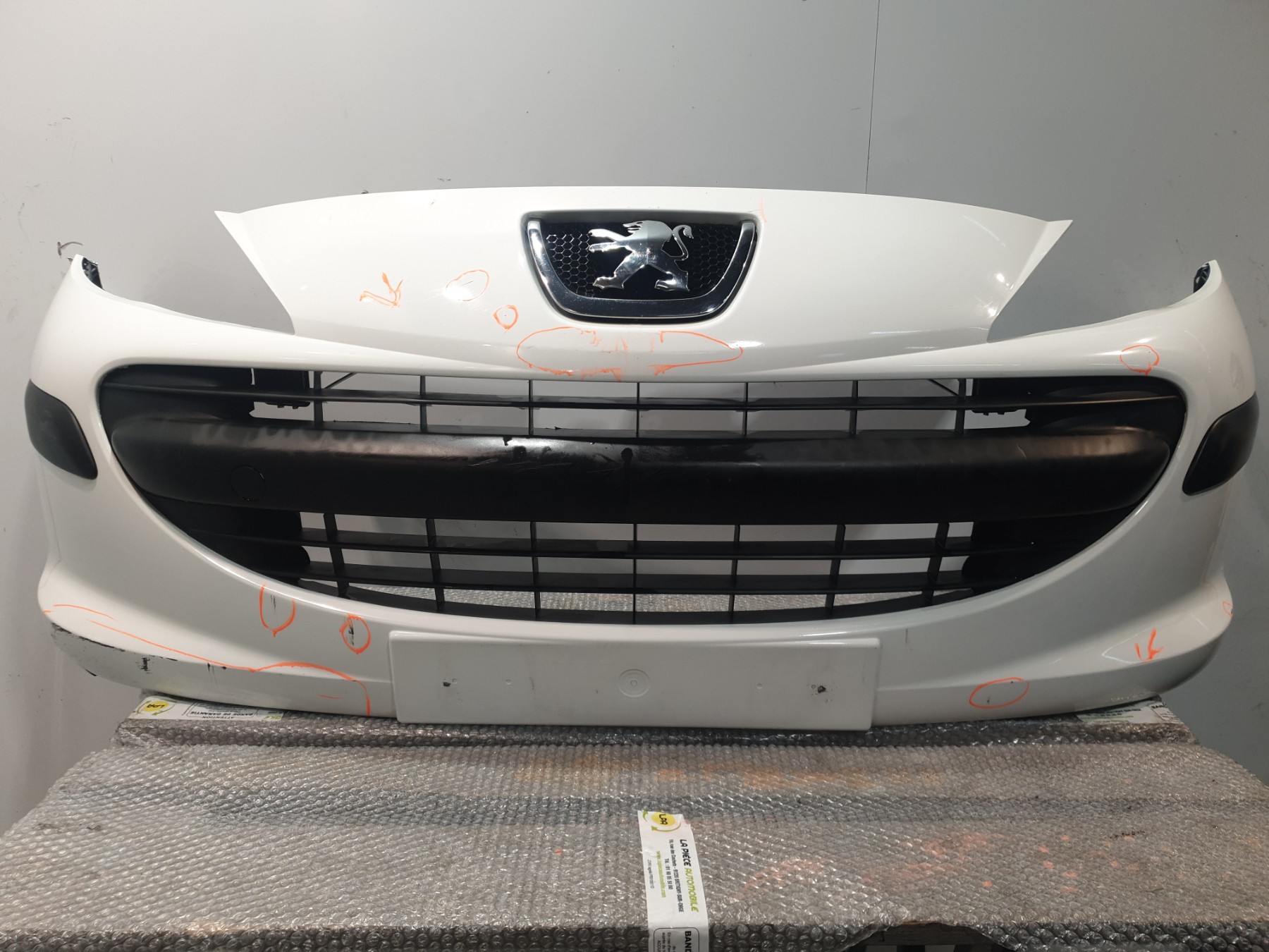 Pare choc avant peugeot 207 phase 1