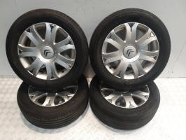 Jeu de 4 jantes  citroen c5 1 phase 2