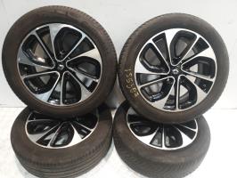 Jeu de 4 jantes  renault scenic 3 phase 3