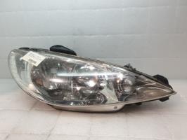 Optique avant principal droit (feux)(phare) peugeot 206 phase 2