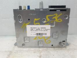 Autoradio d'origine peugeot 208 1 phase 2