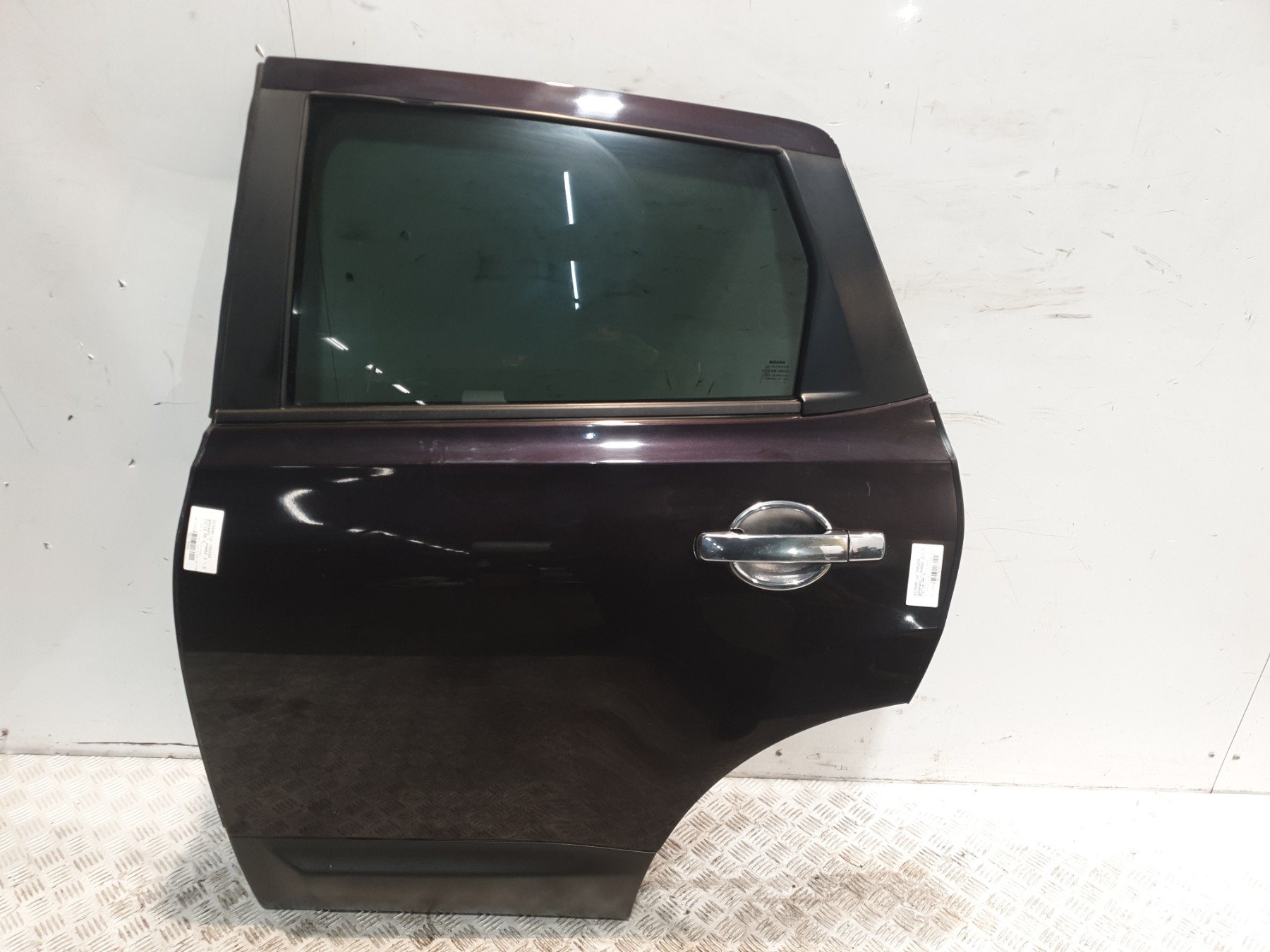 Porte arriere gauche nissan qashqai 1 phase 2