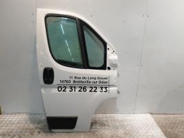 Porte avant droit peugeot boxer 3 phase 2