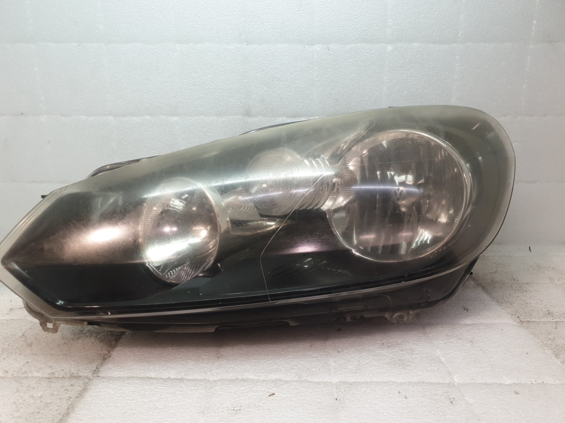 Optique avant principal gauche (feux)(phare) volkswagen golf 6