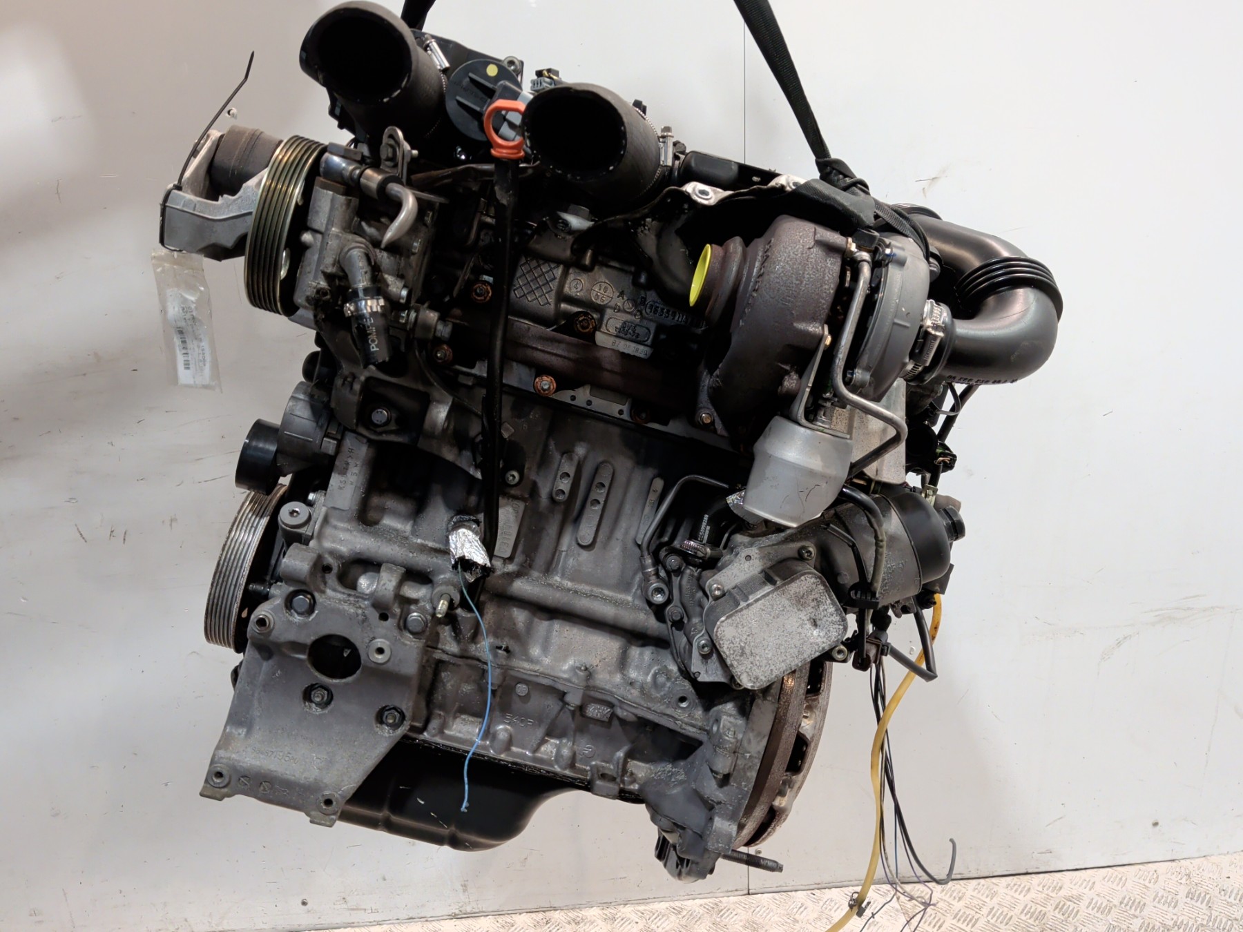 Moteur citroen c5 1 phase 2