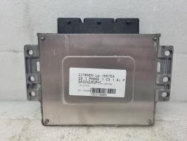 Calculateur citroen c3 1 phase 1