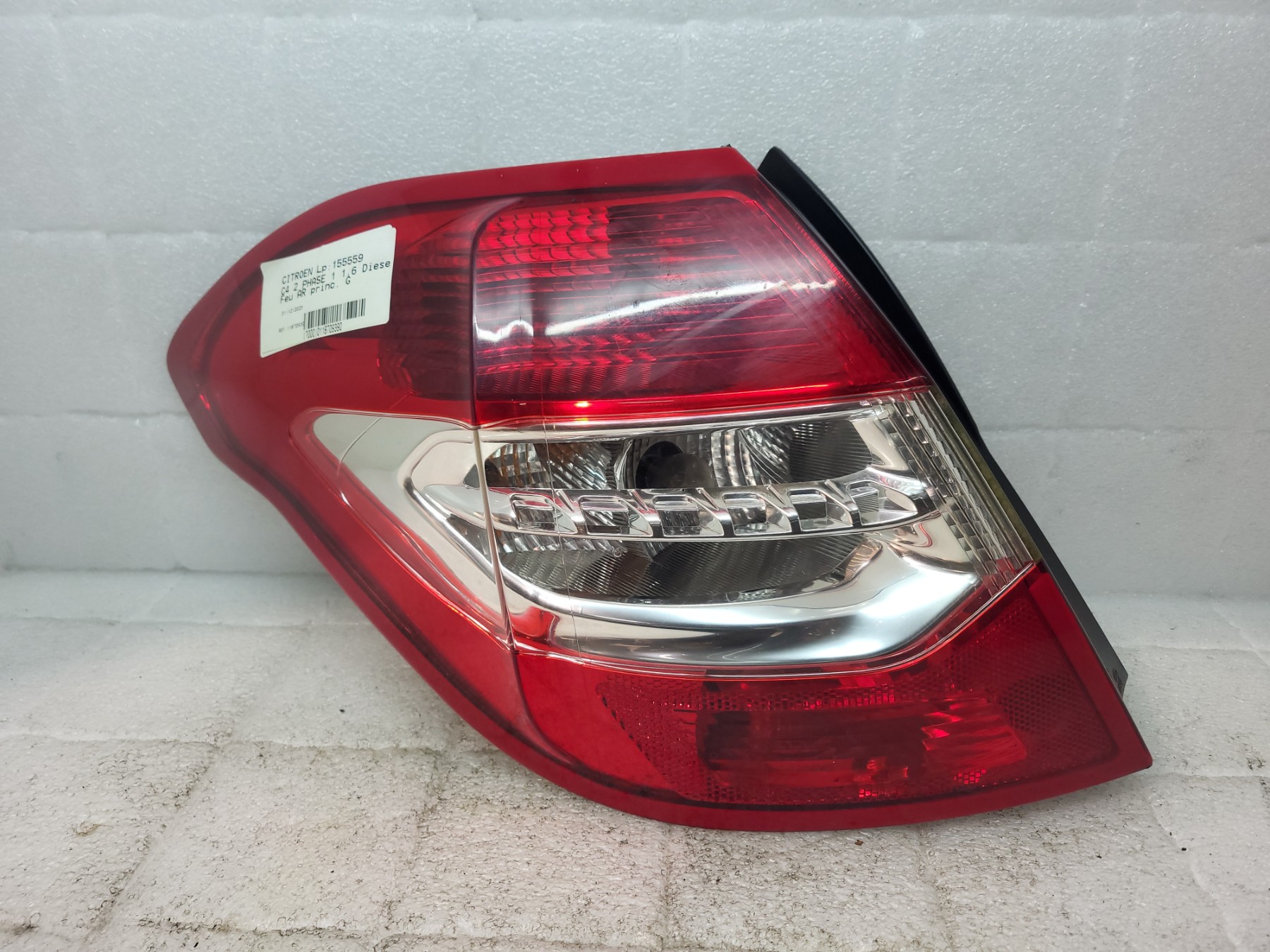 Feu arriere principal gauche (feux) citroen c4 2 phase 1