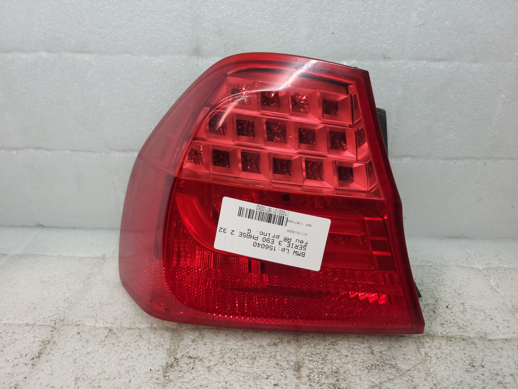 Feu arriere principal gauche (feux) bmw serie 3 e90 phase 2