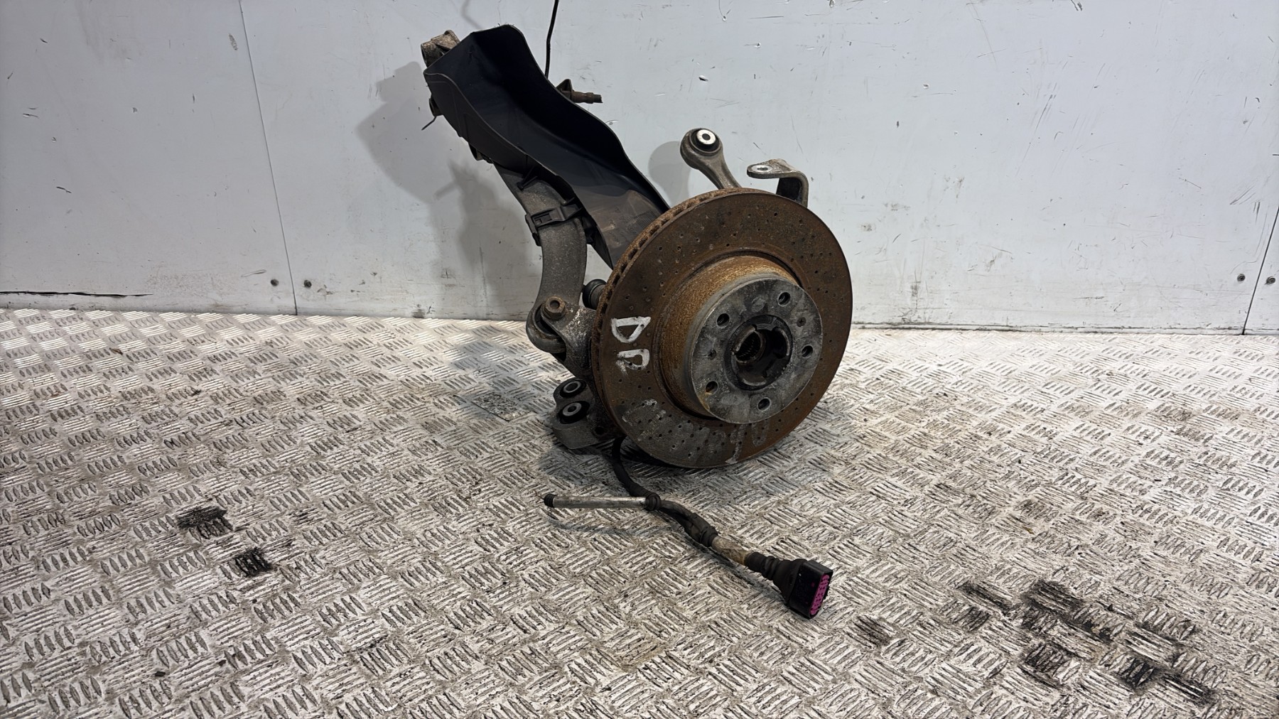 Demi train arriere droit porsche 911 6 991 coupe phase 1