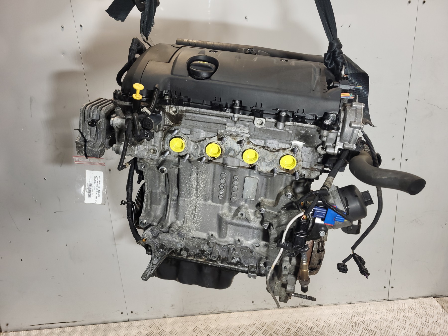 Moteur peugeot 207 phase 2