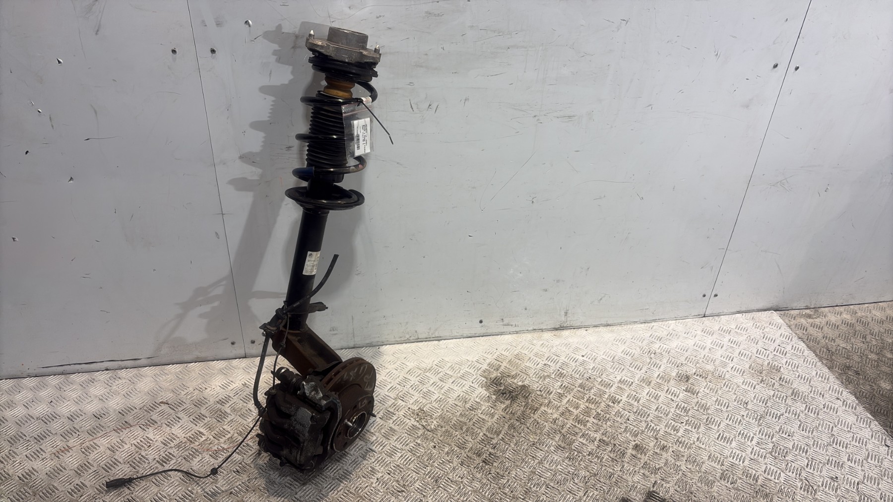 Demi train avant gauche peugeot boxer 3 phase 2