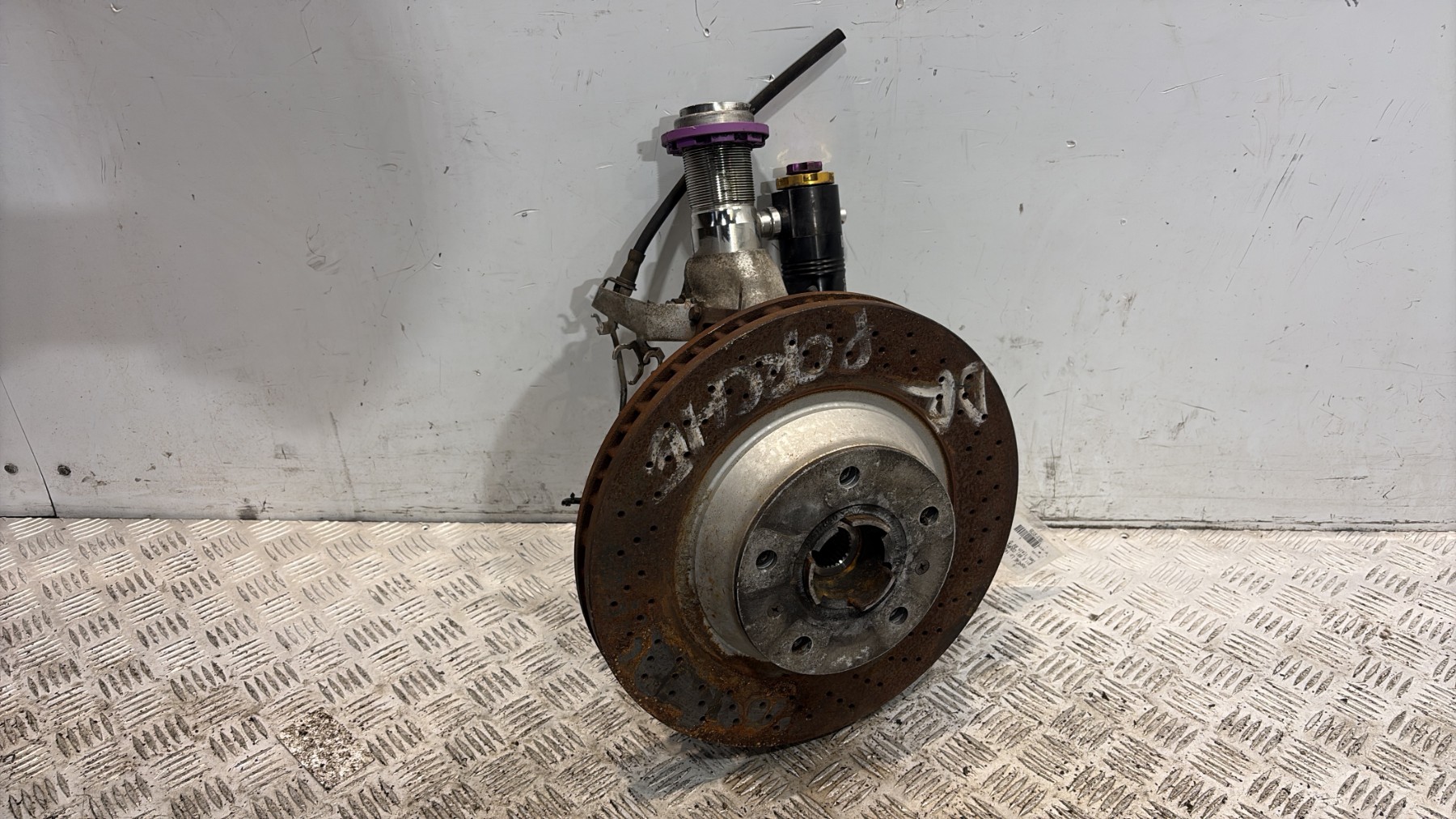 Demi train avant droit porsche 911 6 991 coupe phase 1