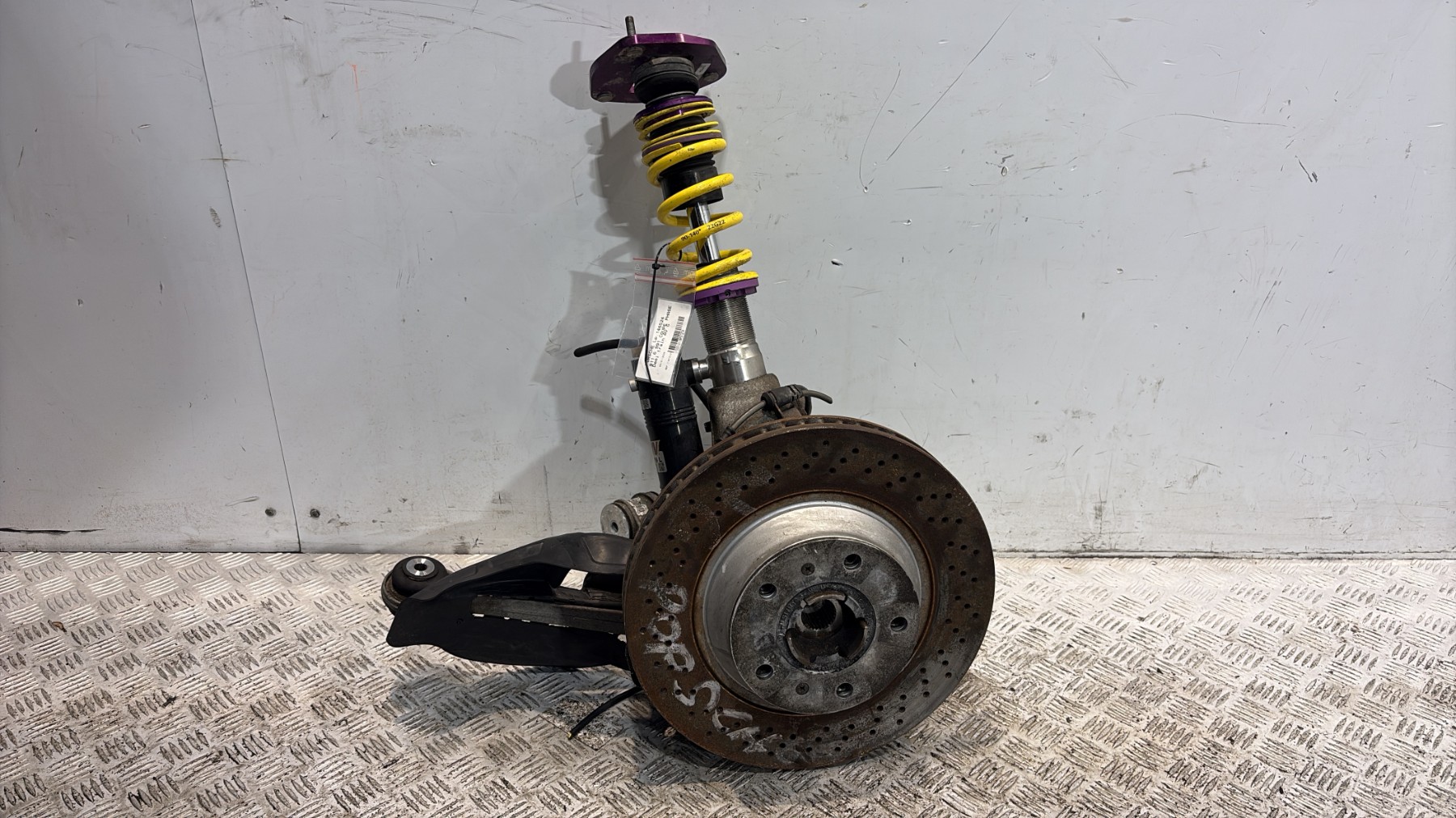 Demi train avant gauche porsche 911 6 991 coupe phase 1