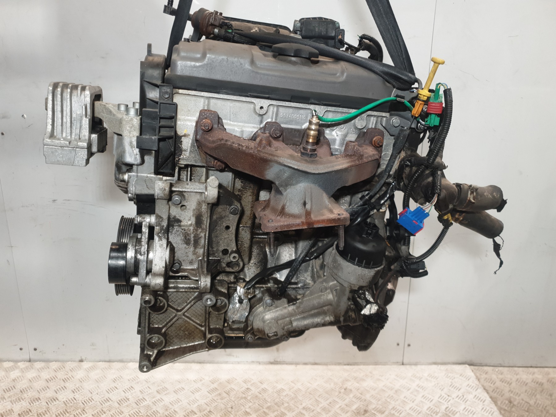 Moteur peugeot 207 phase 1