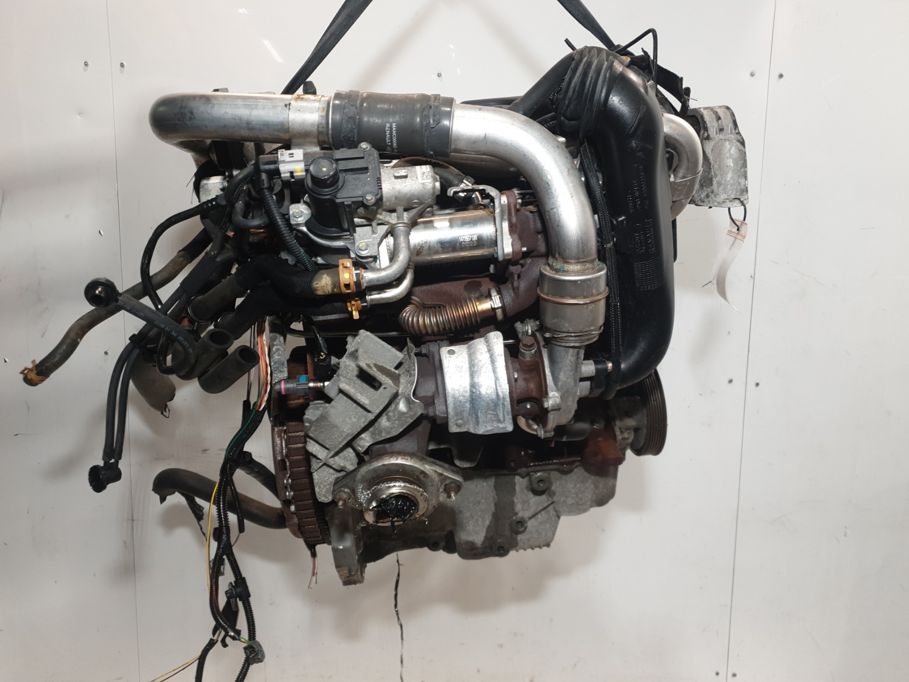 Moteur dacia sandero 1