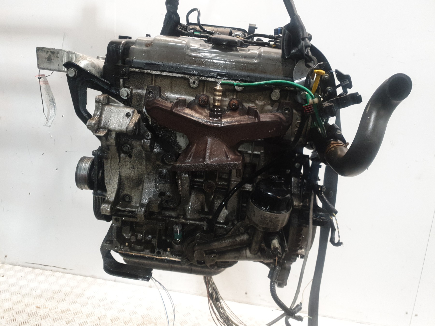 Moteur peugeot 206 phase 2