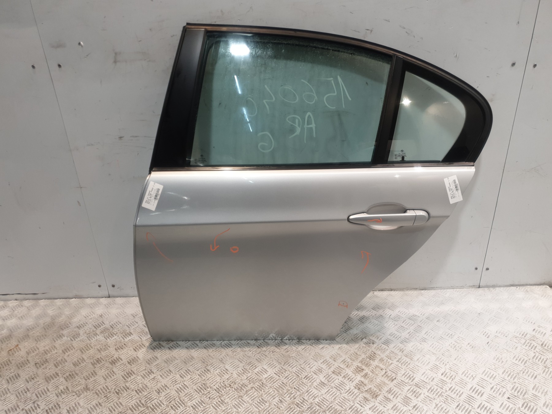 Porte arriere gauche bmw serie 3 e90 phase 2