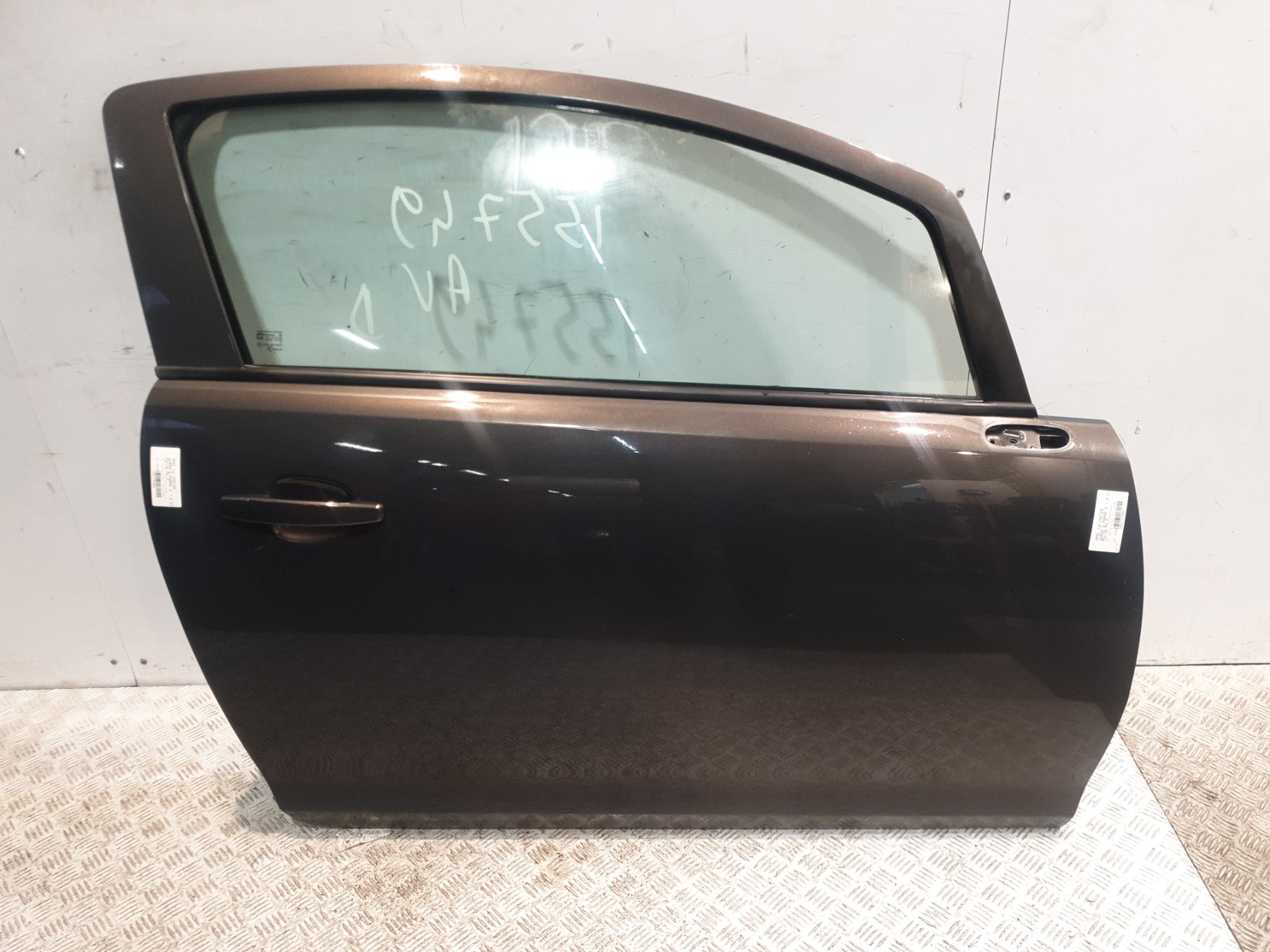 Porte avant droit opel corsa d phase 2