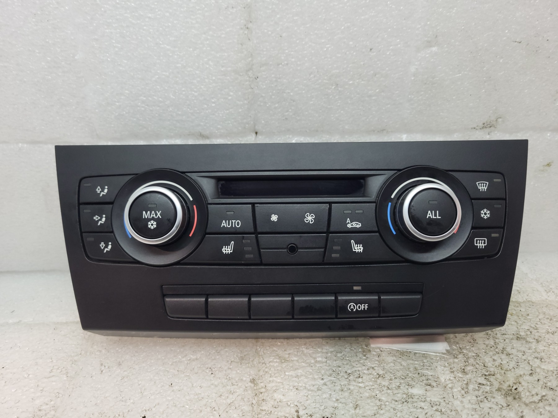 Commande chauffage bmw serie 3 e90 phase 2