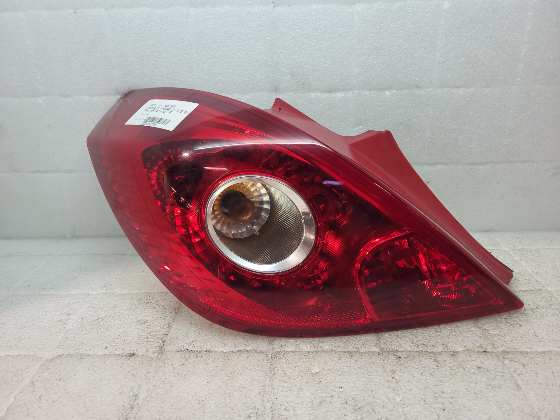 Feu arriere principal gauche (feux) opel corsa d phase 2