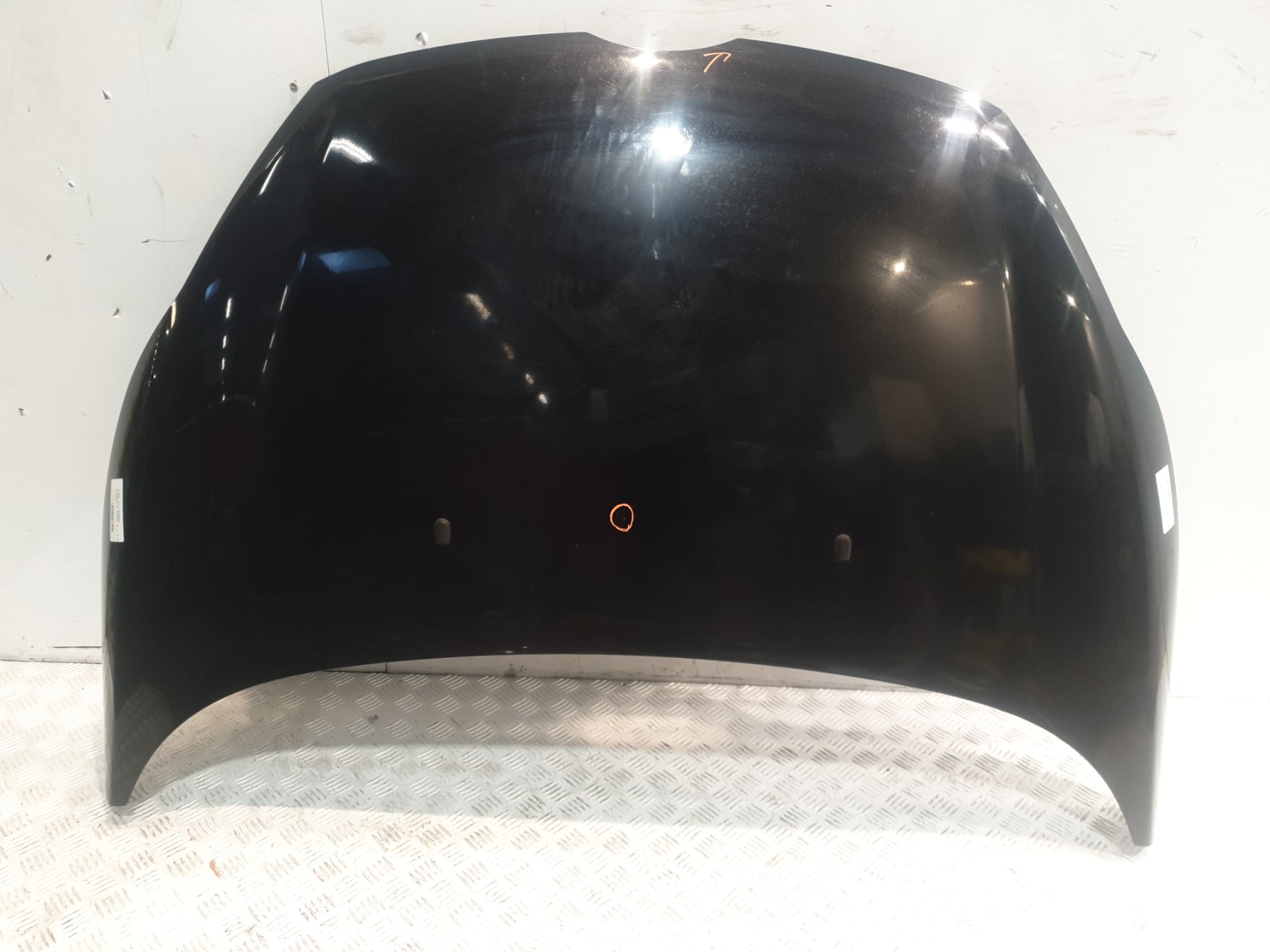 Capot ford fiesta 6 phase 1