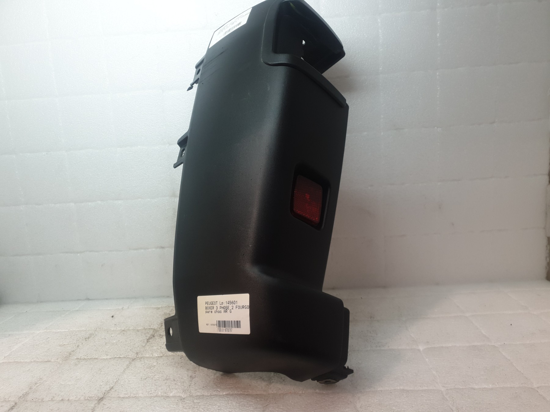 Pare choc arriere peugeot boxer 3 phase 2