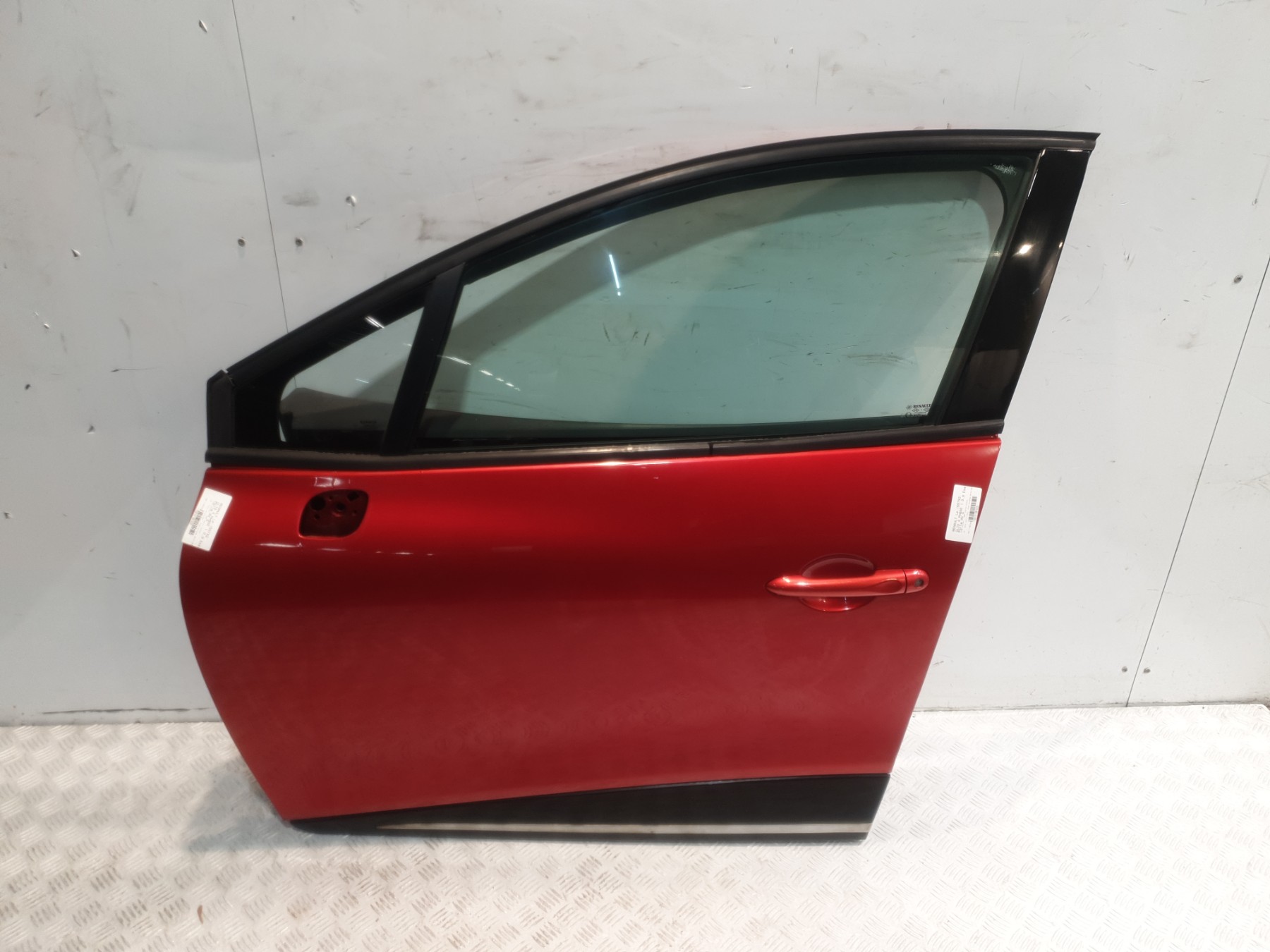 Porte avant gauche renault clio 4 phase 1