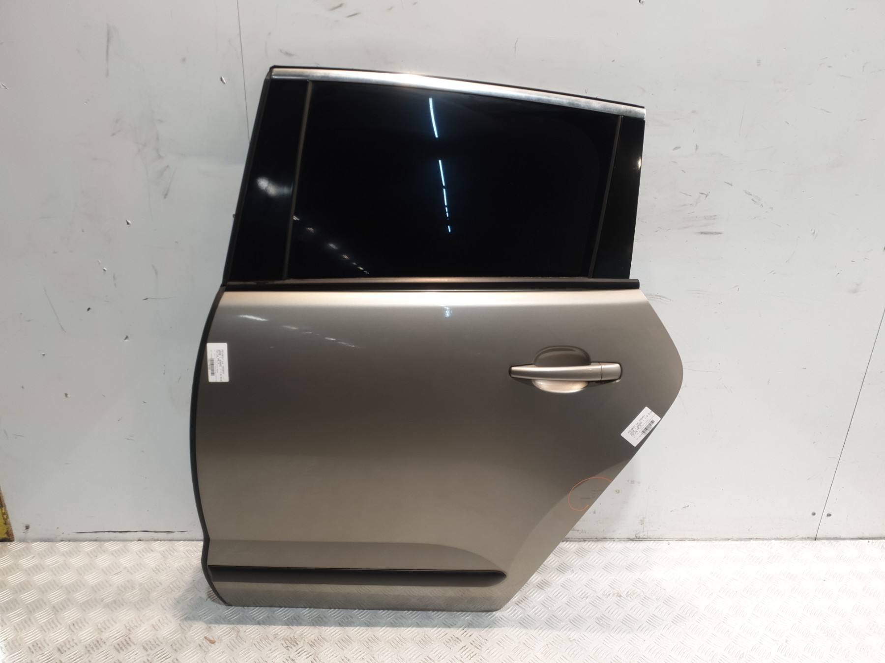 Porte arriere gauche peugeot 3008 1 phase 1