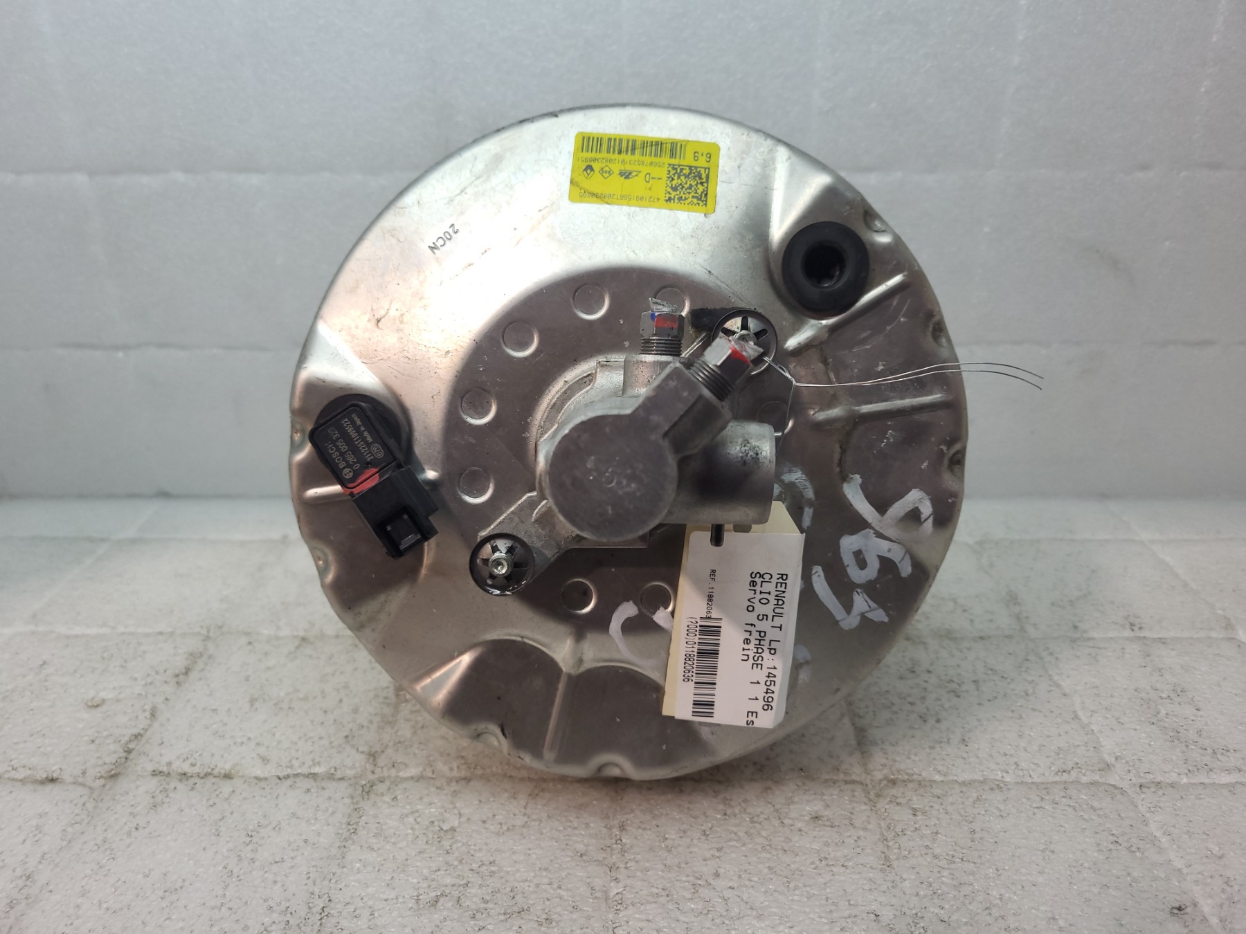 Servo frein renault clio 5 phase 1
