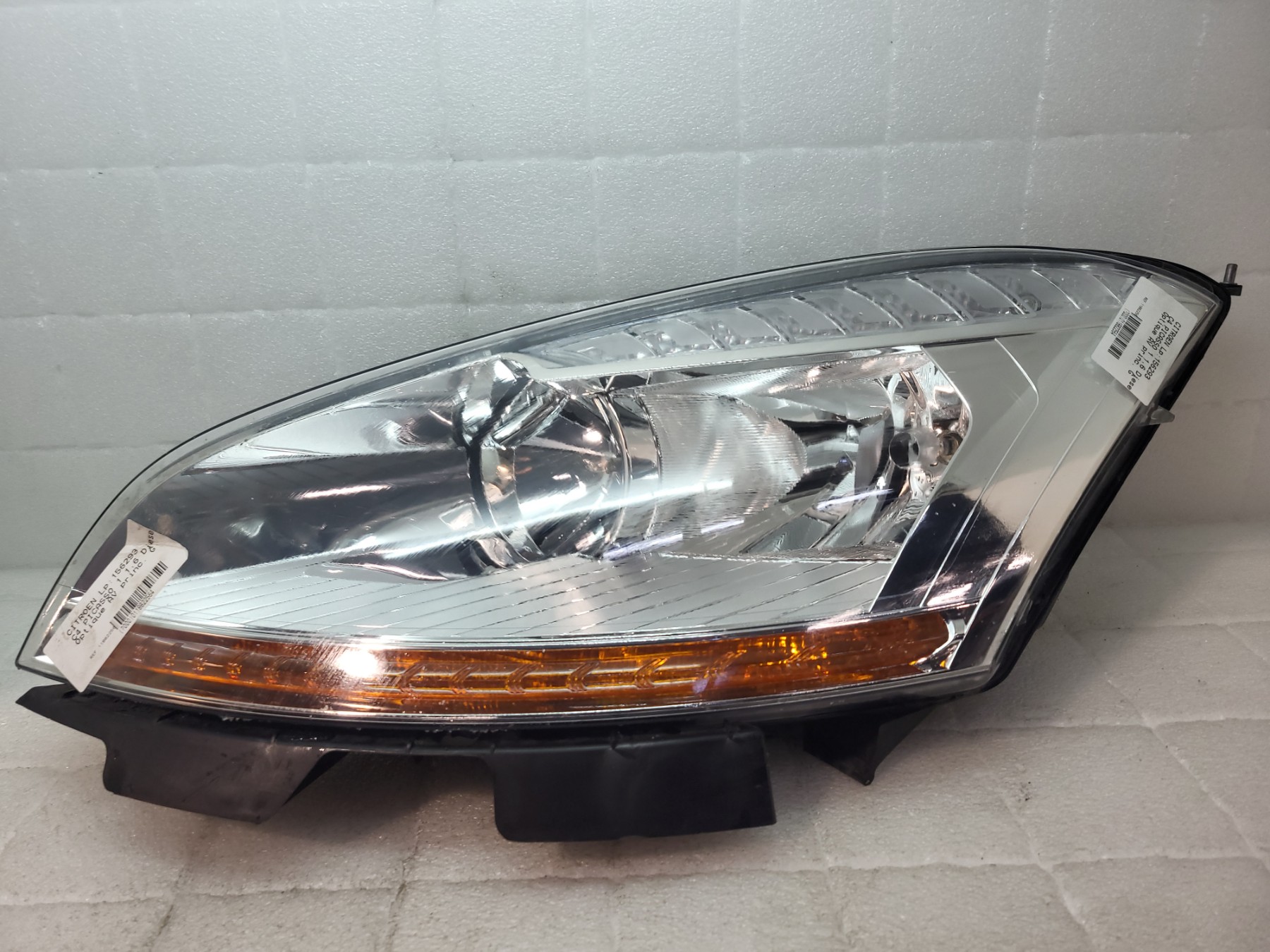 Optique avant principal gauche (feux)(phare) citroen c4 picasso 1