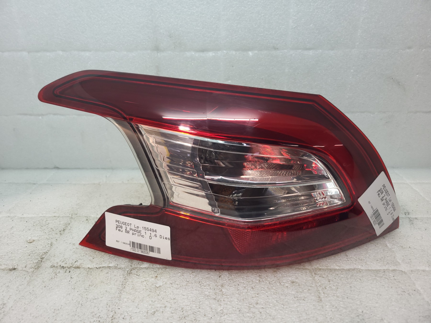 Feu arriere principal droit (feux) peugeot 308 2 phase 1