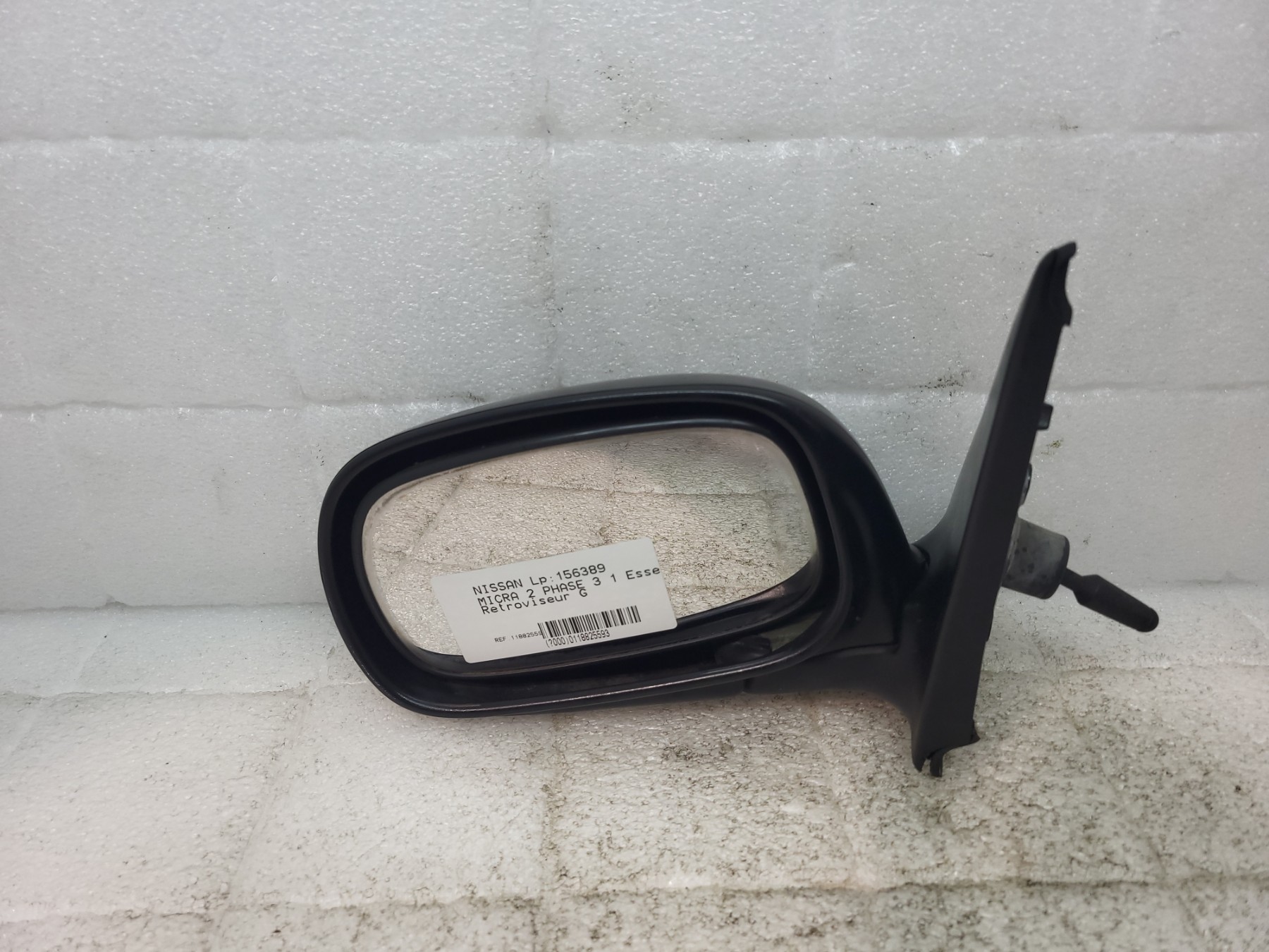 Retroviseur gauche nissan micra 2 phase 3