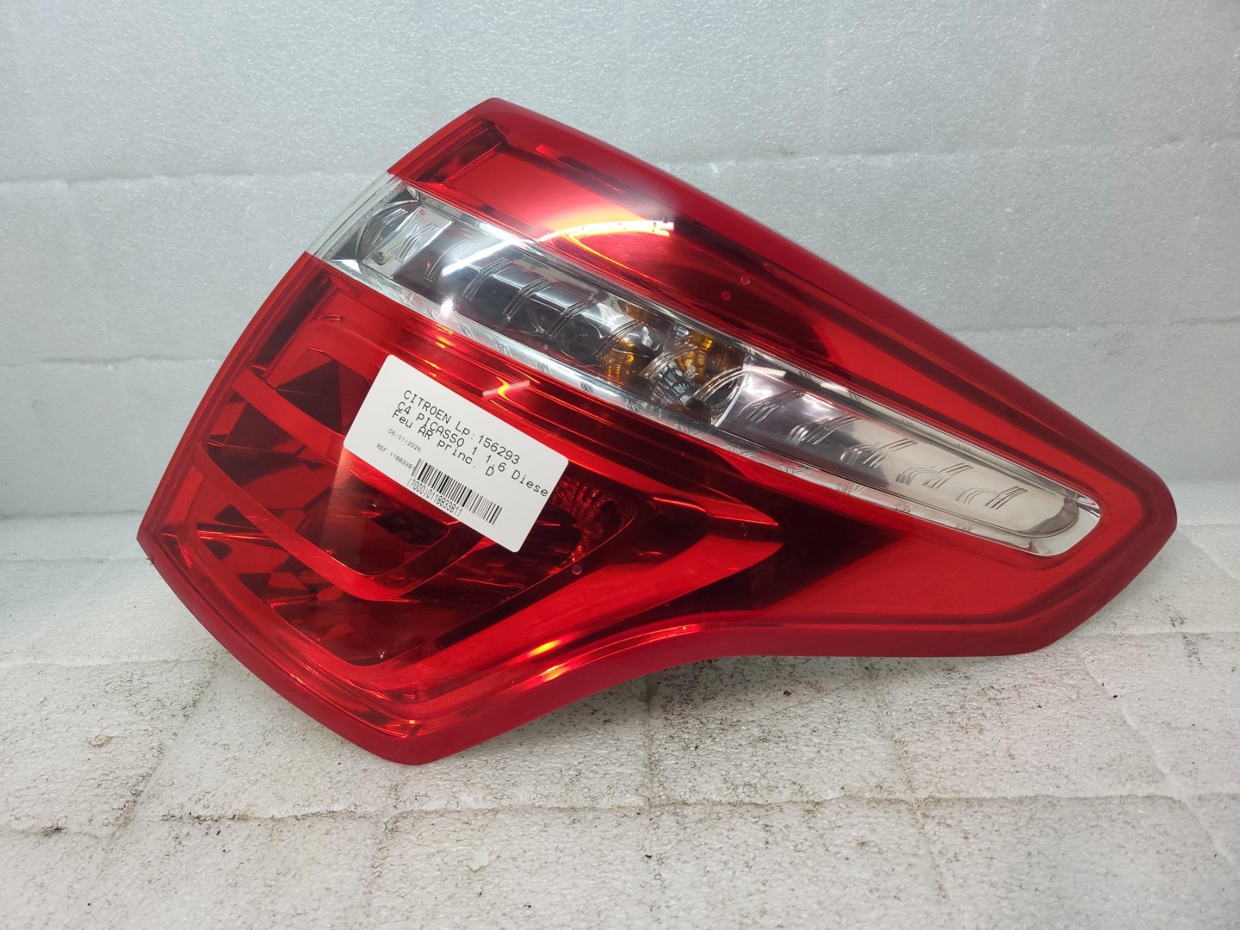 Feu arriere principal droit (feux) citroen c4 picasso 1