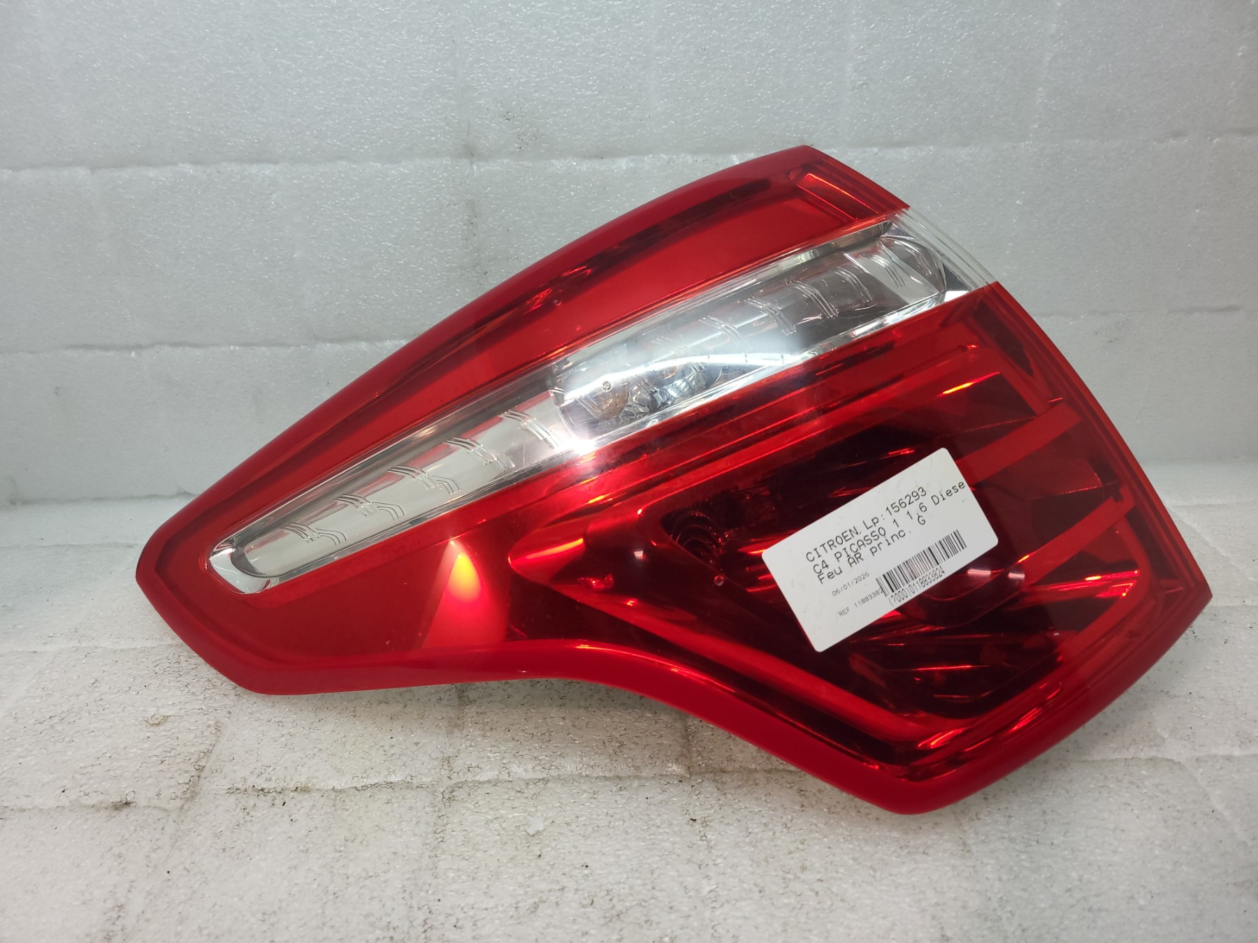 Feu arriere principal gauche (feux) citroen c4 picasso 1