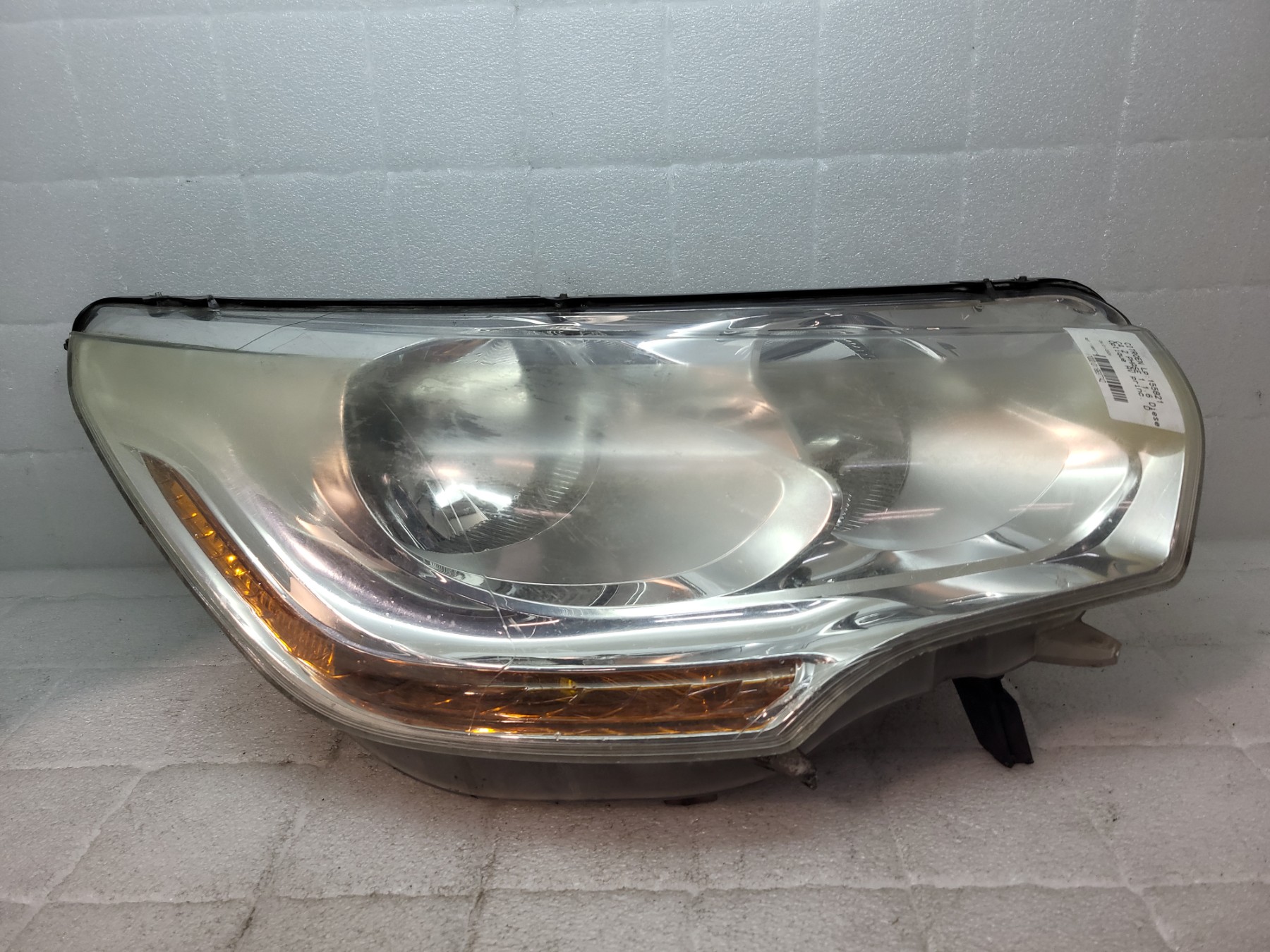 Optique avant principal droit (feux)(phare) citroen c4 2 phase 1