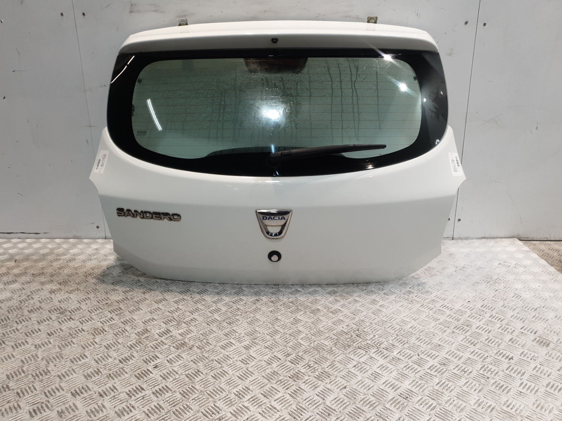 Malle/Hayon arriere dacia sandero 2 phase 2