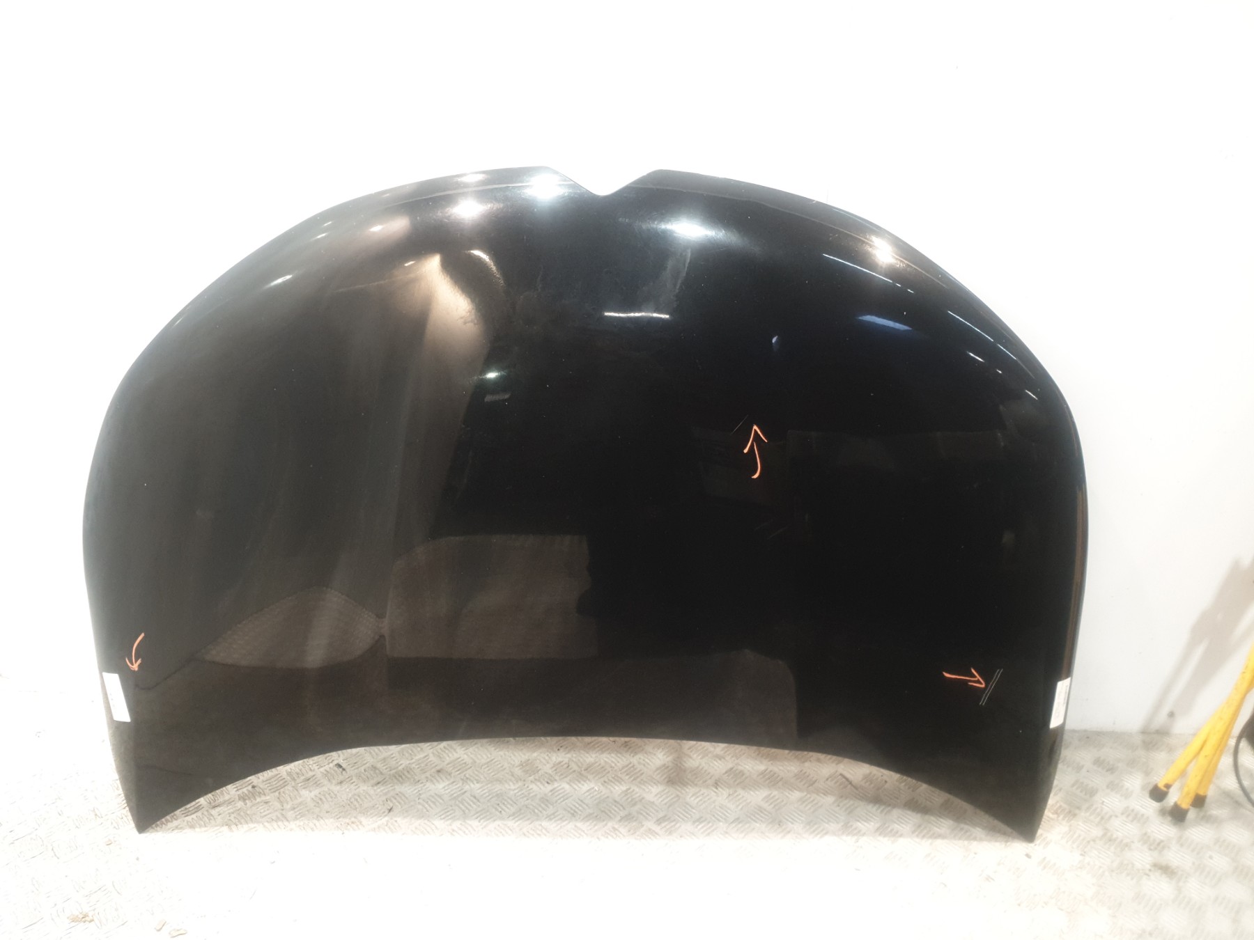 Capot citroen c4 2 phase 1