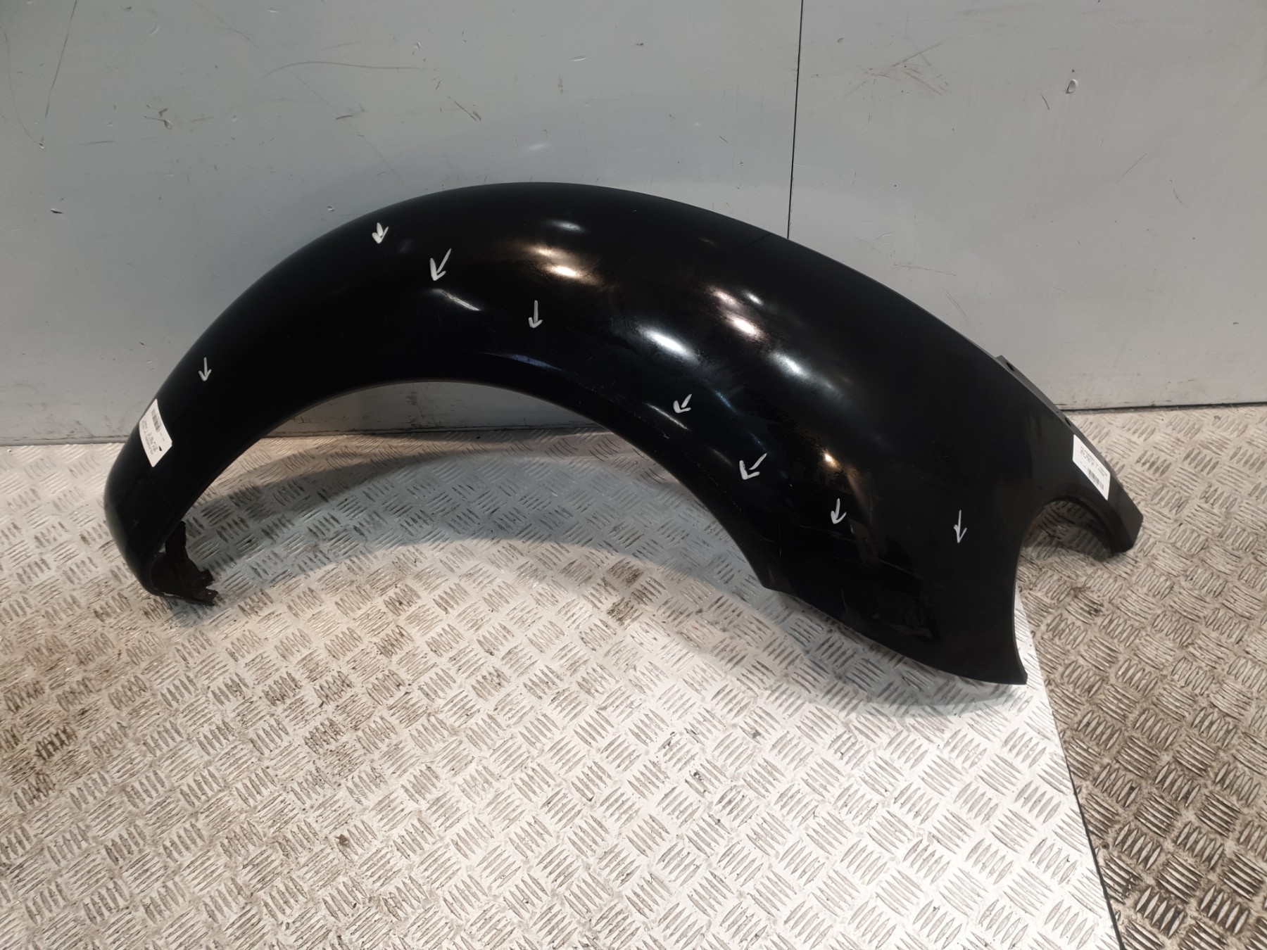 Aile avant gauche volkswagen new beetle 1 phase 1