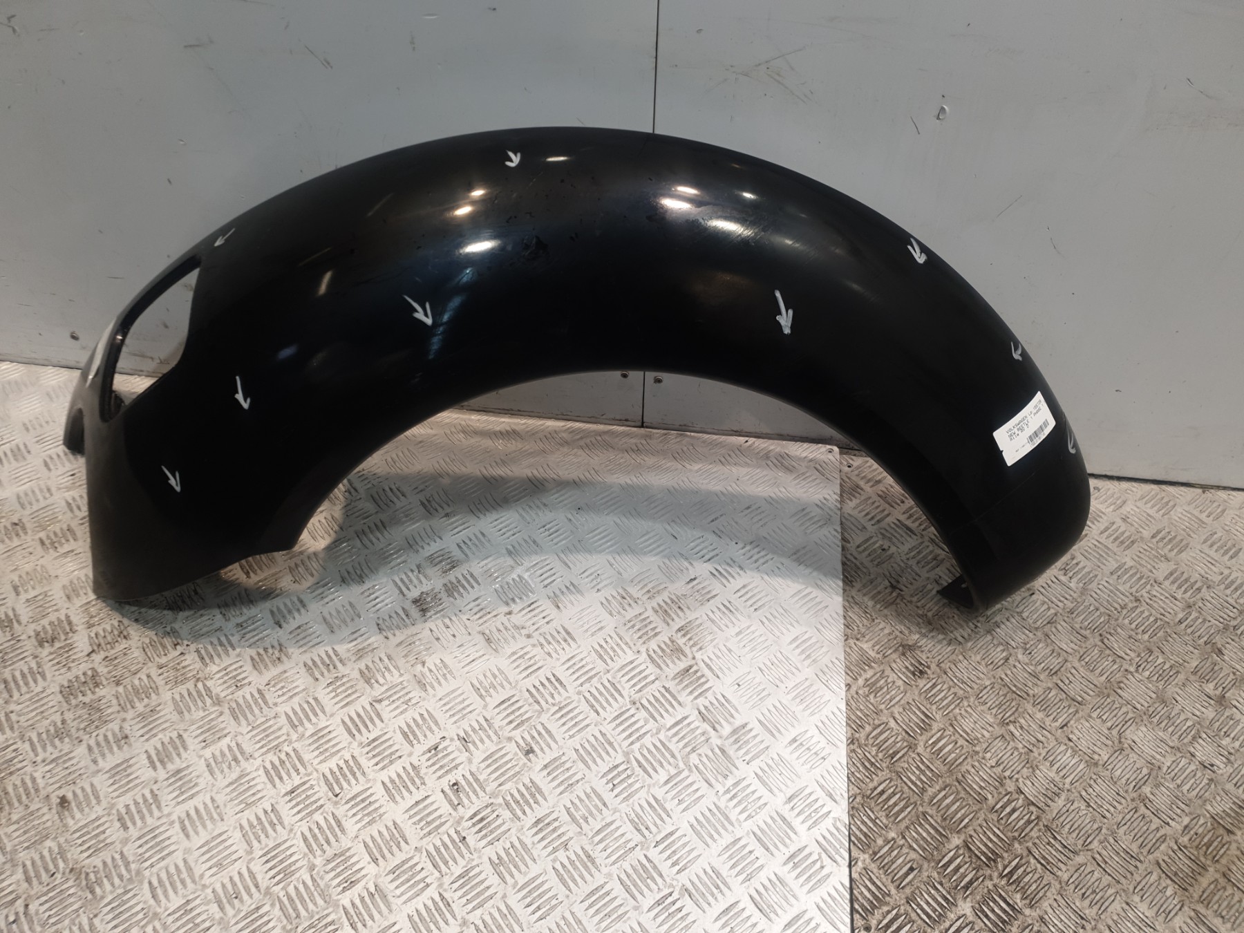 Aile avant droit volkswagen new beetle 1 phase 1