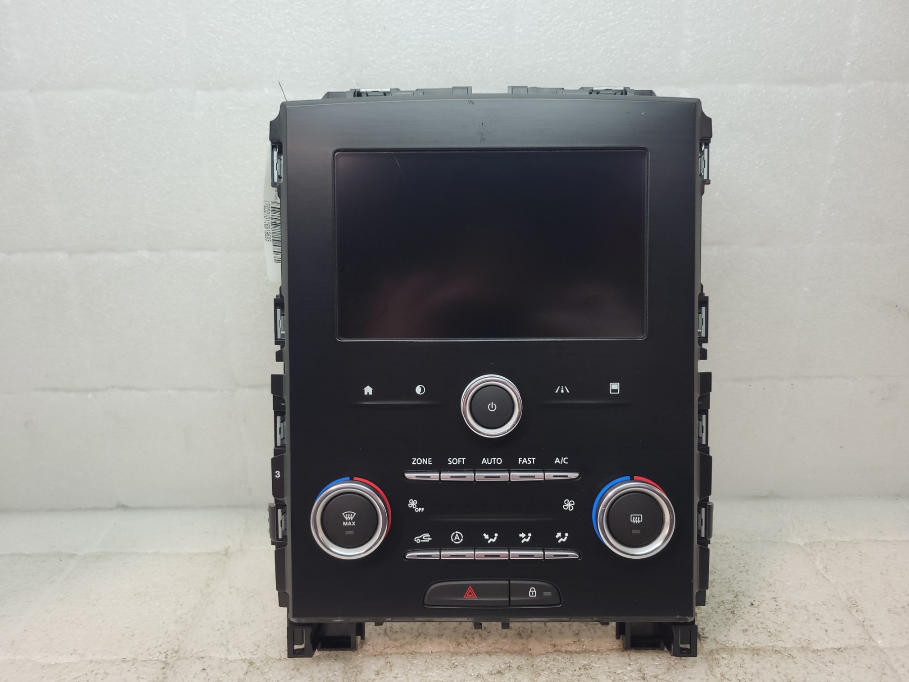 Ecran GPS renault megane 4 phase 1