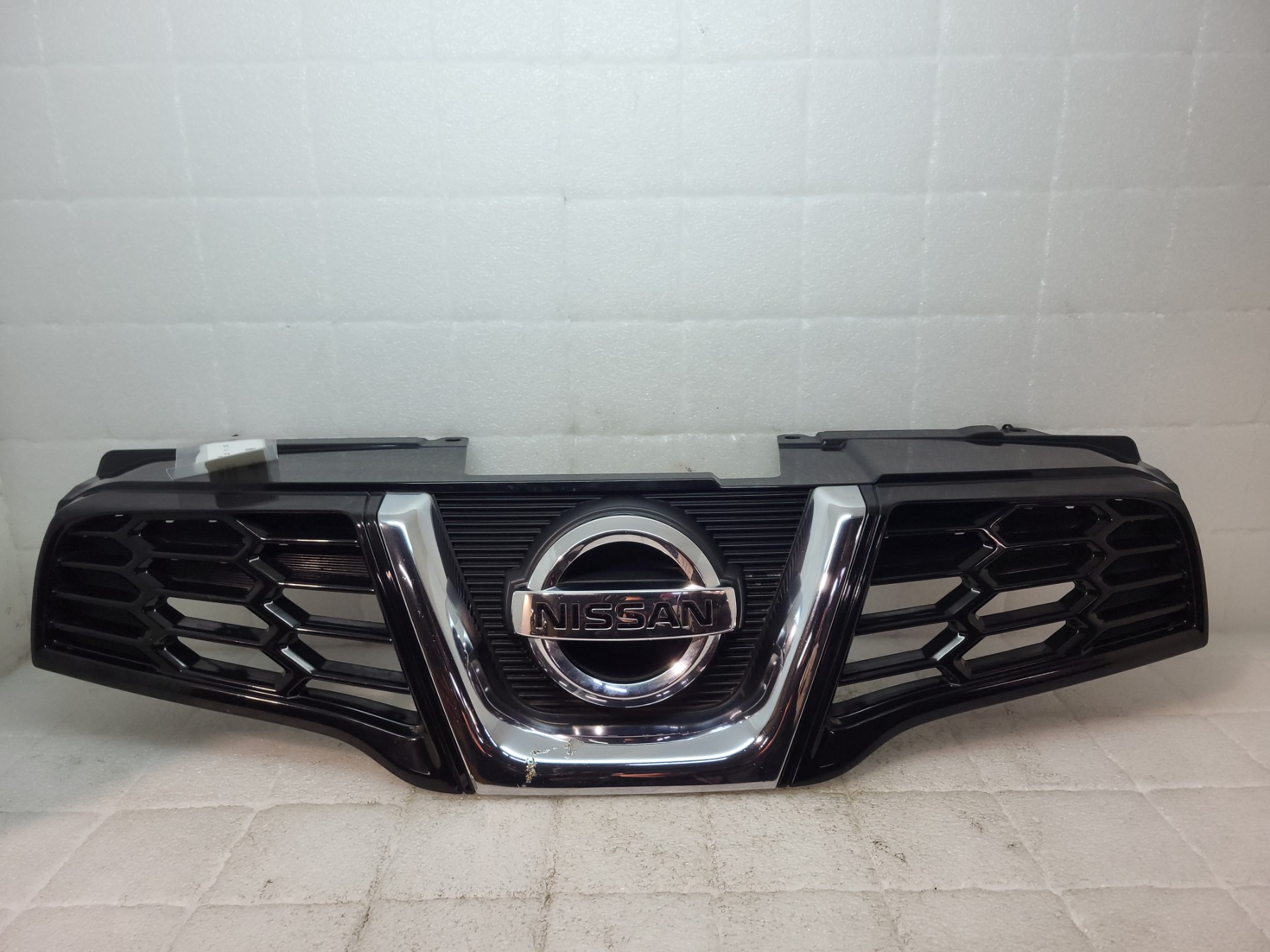 Calandre nissan qashqai 1 phase 2