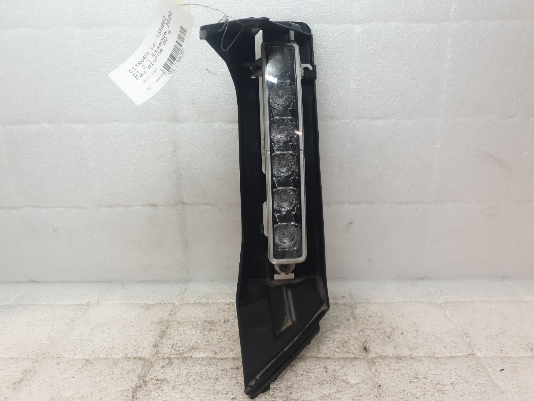 Feu diurne avant gauche citroen c1 2