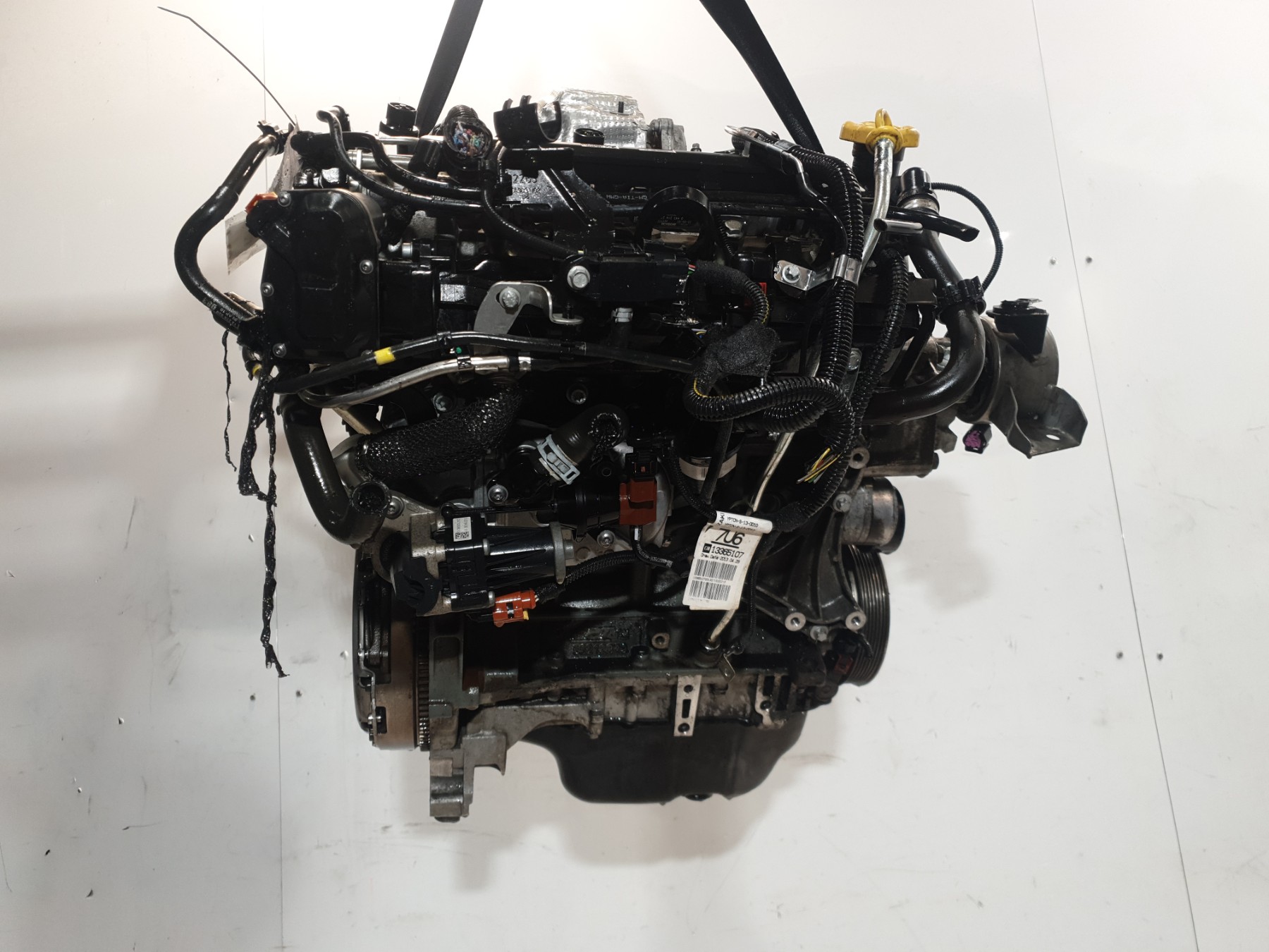 Moteur opel corsa d phase 2