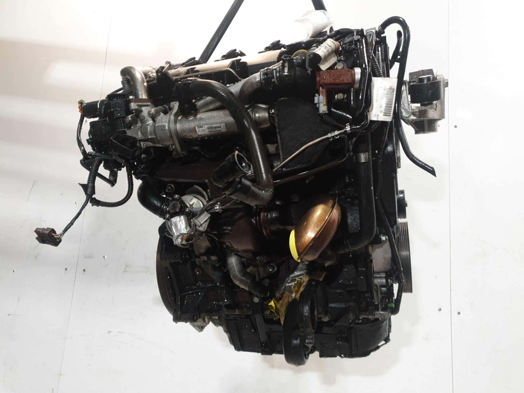 Moteur citroen c5 1 phase 2